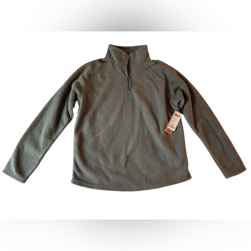 32 Degrees Weathered Gray Fleece Pullover